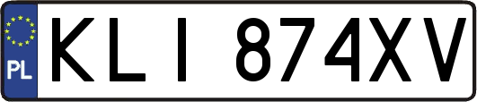 KLI874XV