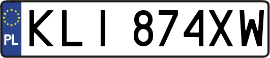 KLI874XW