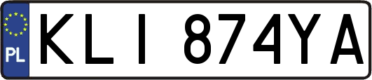 KLI874YA