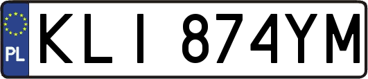 KLI874YM