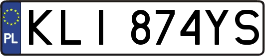 KLI874YS