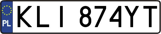 KLI874YT
