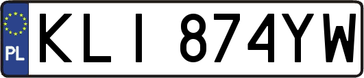 KLI874YW