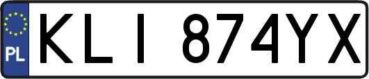 KLI874YX