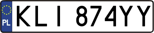 KLI874YY