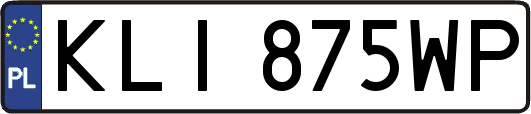 KLI875WP
