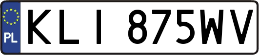 KLI875WV