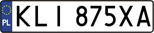 KLI875XA