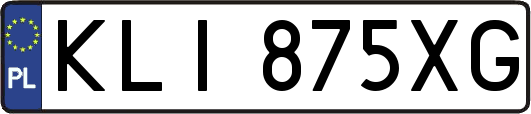 KLI875XG