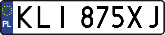 KLI875XJ