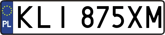 KLI875XM