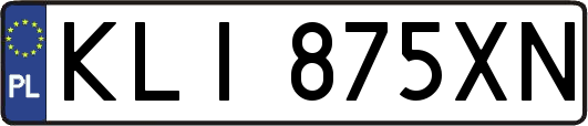 KLI875XN