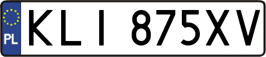 KLI875XV