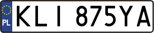 KLI875YA