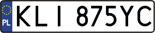 KLI875YC