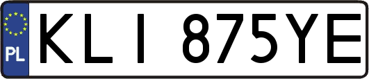KLI875YE