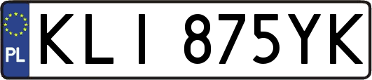 KLI875YK