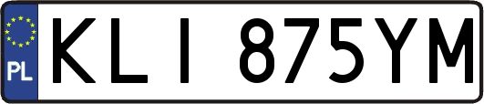KLI875YM