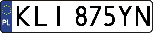 KLI875YN