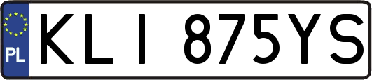 KLI875YS