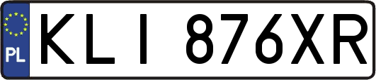 KLI876XR
