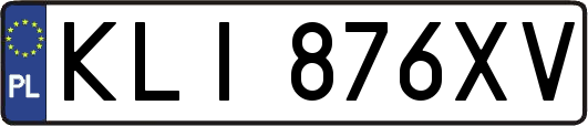 KLI876XV