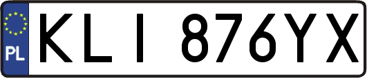 KLI876YX