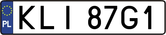 KLI87G1