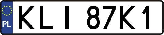 KLI87K1