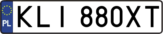 KLI880XT