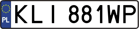 KLI881WP