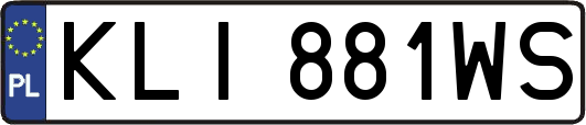 KLI881WS