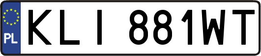 KLI881WT