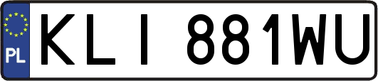 KLI881WU