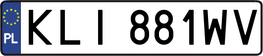 KLI881WV