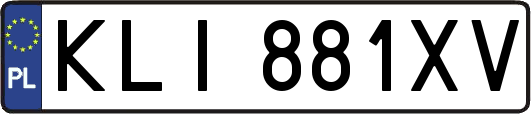 KLI881XV