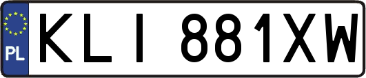 KLI881XW