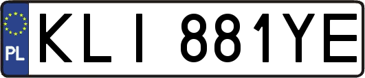 KLI881YE