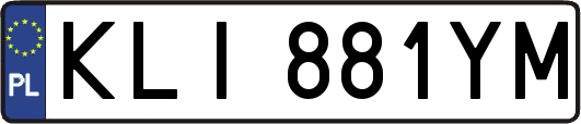 KLI881YM