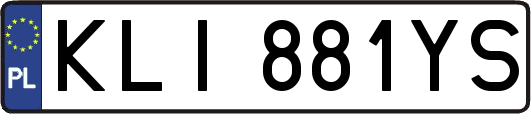 KLI881YS