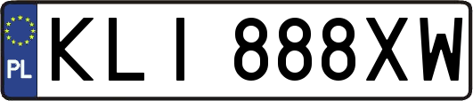 KLI888XW
