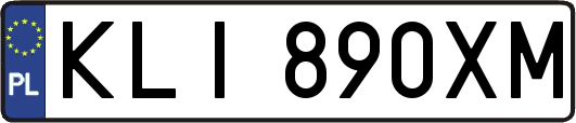 KLI890XM