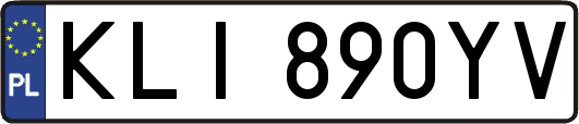 KLI890YV
