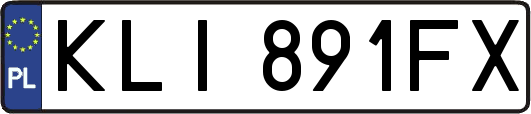 KLI891FX