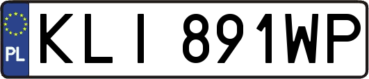 KLI891WP
