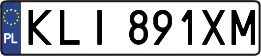 KLI891XM