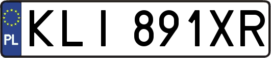 KLI891XR