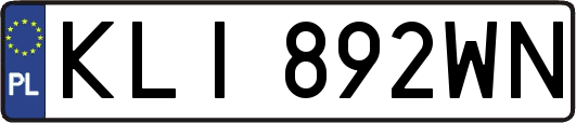 KLI892WN
