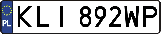 KLI892WP