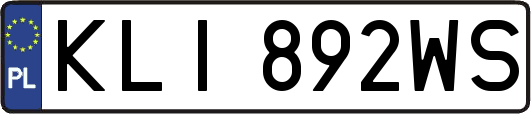 KLI892WS
